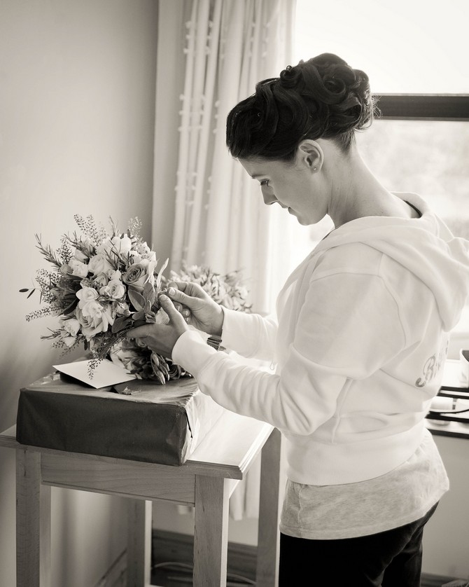black and white wedding photographs. Tara Aherne Photography real wedding Tara Aherne Photography Real Wedding Ireland